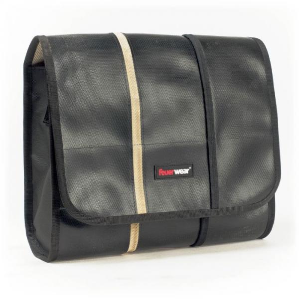 Feuerwear Umhängetasche "Walter" schwarz